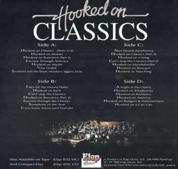 The Royal Philharmonic Orchestra: Hooked On Classics (The Complete Collection)