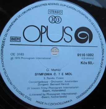 Gustav Mahler: Symphony No. 7