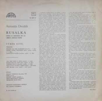 Antonín Dvořák: Rusalka (Výběr Scén)