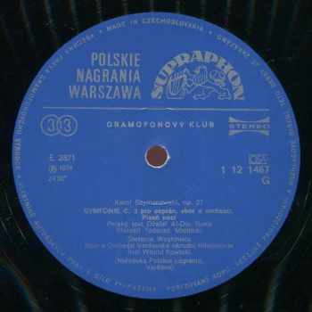 Karol Szymanowski: Stabat Mater / Symfonie Č. 3 "Píseň Noci"