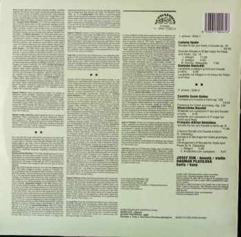 Josef Suk: Compositions For Violin And Harp