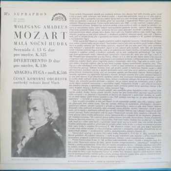 Wolfgang Amadeus Mozart: Skladby Pro Smyčce