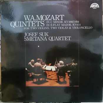 Quintets In C Minor, KV406 (516b) & In E-Flat Major, KV614
