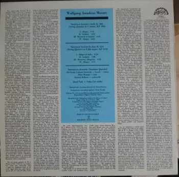 Wolfgang Amadeus Mozart: Quintets In C Minor, KV406 (516b) & In E-Flat Major, KV614