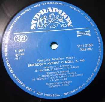 Wolfgang Amadeus Mozart: Quintets In C Minor, KV406 (516b) & In E-Flat Major, KV614