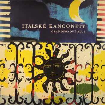 Dalibor Brázda And His Orchestra: Italské kanconety (10")