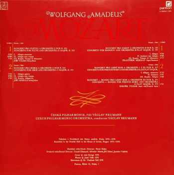 The Czech Philharmonic Orchestra: (Mozart Concerti) (2xLP)