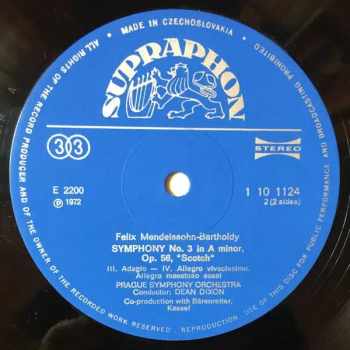 The Prague Symphony Orchestra: Symphony No. 3 In A Minor "Scotch"