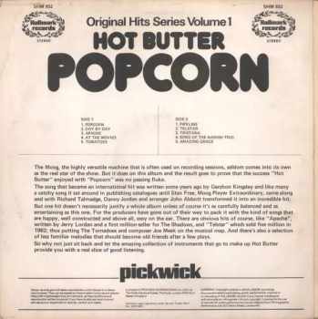 Hot Butter: Popcorn
