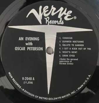 Oscar Peterson: An Evening With Oscar Peterson