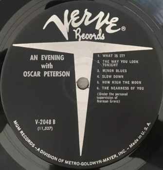 Oscar Peterson: An Evening With Oscar Peterson