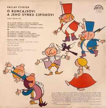 Václav Čtvrtek: O Rumcajsovi A Jeho Synku Cipískovi