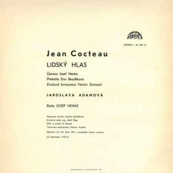 Jean Cocteau: Lidský Hlas