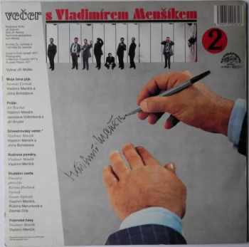 Vladimír Menšík: Večer S Vladimírem Menšíkem 2 (II)