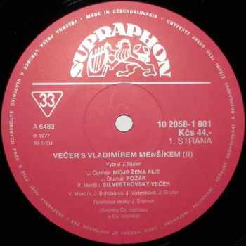 Vladimír Menšík: Večer S Vladimírem Menšíkem 2 (II)
