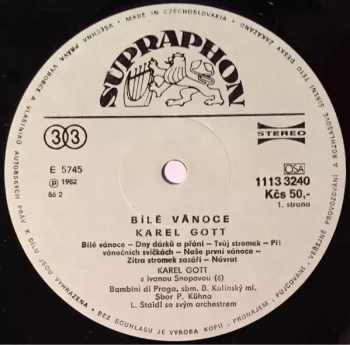 Karel Gott: Bílé Vánoce