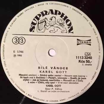 Karel Gott: Bílé Vánoce