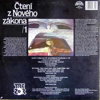Various: Čtení Z Nového Zákona 1