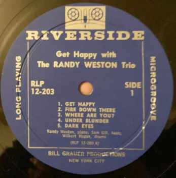 Randy Weston Trio: Get Happy With The Randy Weston Trio