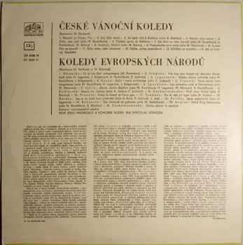 Miroslav Venhoda: České Vánoční Koledy / Koledy Evropských Národů