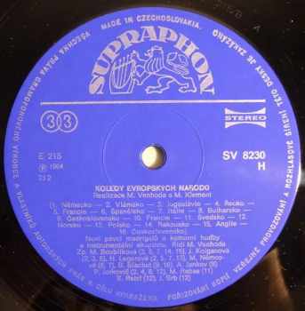 Miroslav Venhoda: České Vánoční Koledy / Koledy Evropských Národů