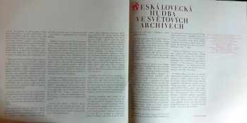 Collegium Musicum Pragense: Česká Lovecká Hudba Ve Světových Archivech