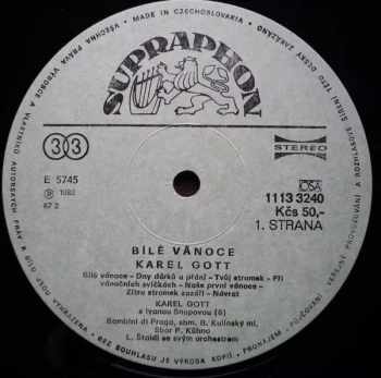 Karel Gott: Bílé Vánoce