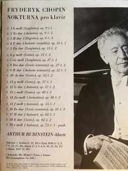 Frédéric Chopin: Hraje Nokturna Fryderyka Chopina (2xLP)