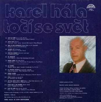 Karel Hála: Točí Se Svět