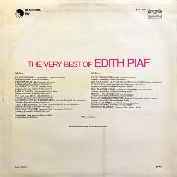 Edith Piaf: The Very Best Of