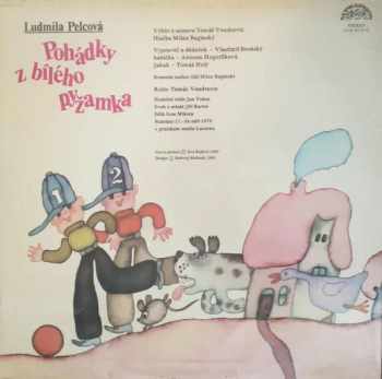 Ludmila Pelcová: Pohádky Z Bílého Pyžamka