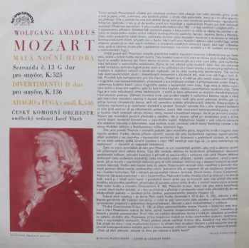 Wolfgang Amadeus Mozart: Skladby Pro Smyčce