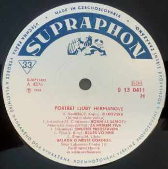 Ljuba Hermanová: Portrét Ljuby Hermanové