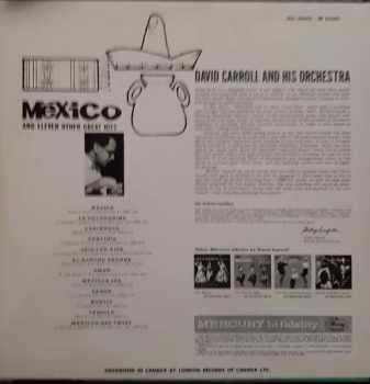 David Carroll & His Orchestra: Mexico And 11 Other Great Hits