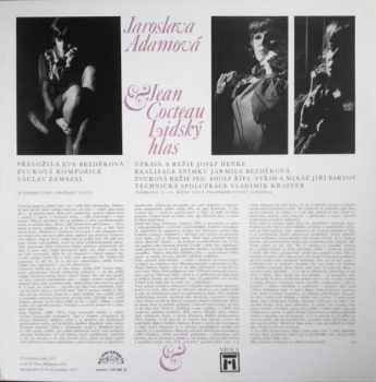 Jean Cocteau: Lidský Hlas
