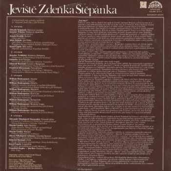 Various: Jeviště Zdeňka Štěpánka (2xLP)