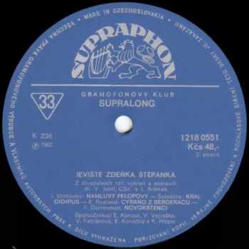 Various: Jeviště Zdeňka Štěpánka