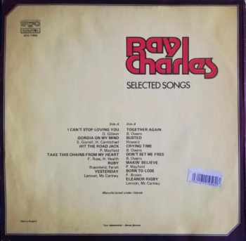 Ray Charles: Selected Songs