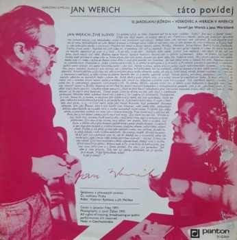 Jan Werich: Táto Povídej 1 + 2 (první a druhý díl = 2xLP)