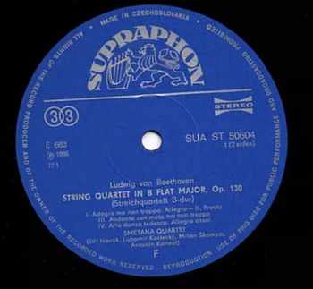 Ludwig van Beethoven: String Quartet In B Flat Major, Op. 130 (Original Version)