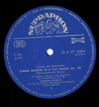 Ludwig van Beethoven: String Quartet In B Flat Major, Op. 130 (Original Version)