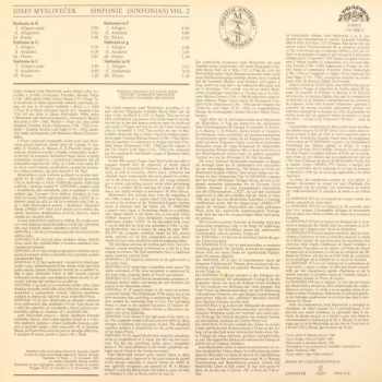 Prague Chamber Orchestra: Sinfonias Vol. 2 (83 1)