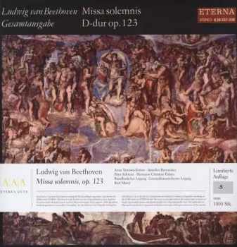Ludwig van Beethoven: Missa Solemnis D-dur Op. 123 (2xLP)