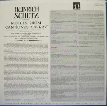 Heinrich Schütz: Motets From "Cantiones Sacrae"