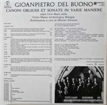 Symposium Musicum: Canoni Oblighi Et Sonate In Varie Maniere Sopra L'Ave Maris Stella