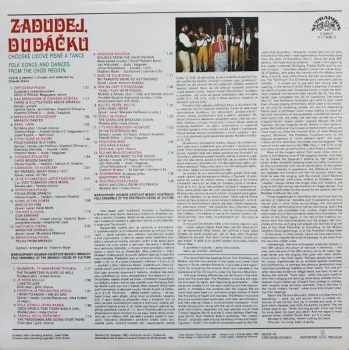 Various: Zadudej, Dudáčku (Chodské Lidové Pisně A Rance) = Folk Songs And Dances From The Chod Region
