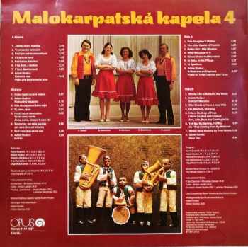 Malokarpatská Kapela: 4