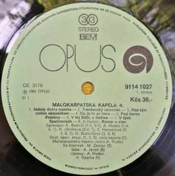 Malokarpatská Kapela: 4