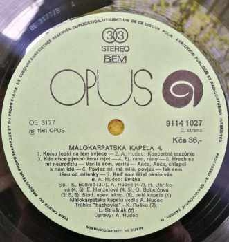 Malokarpatská Kapela: 4