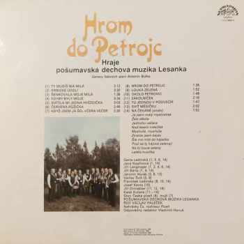 Pošumavská Dechovka Lesanka: Hrom Do Petrojc